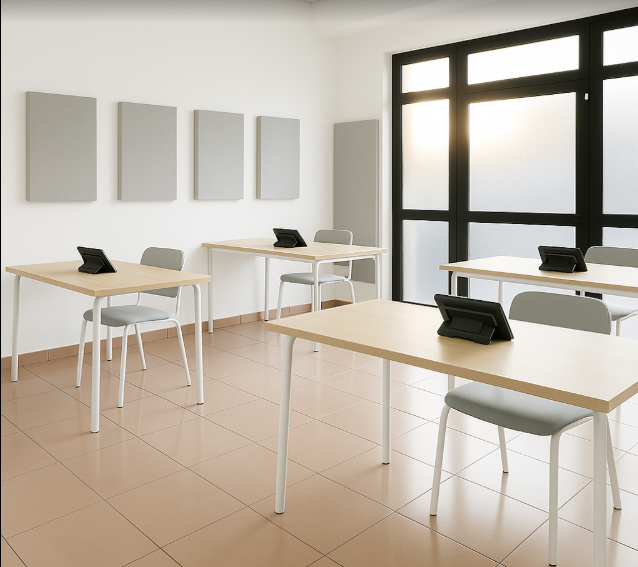 Aula della sede La Scuola360