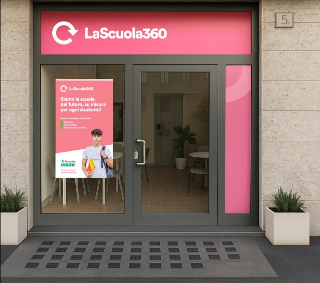 La sede La Scuola360 a Roma