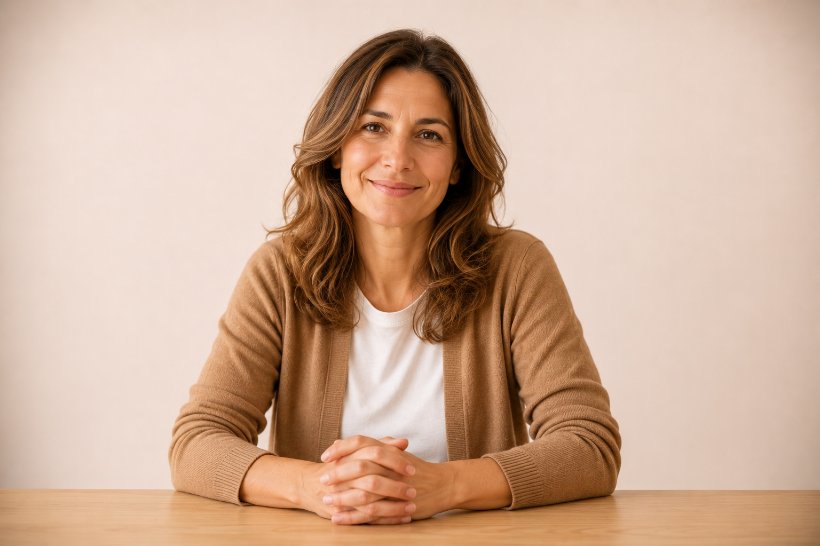 Marcella, coordinatrice del percorso